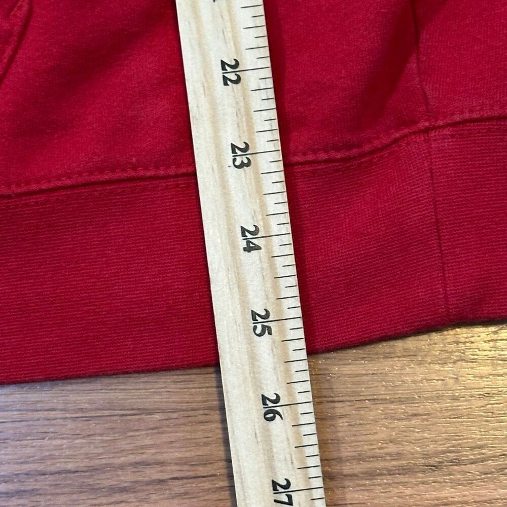 University of Georgia Bulldogs Pullover Hoodie Sweatshirt Red | Men Size XL - Picture 7 of 11